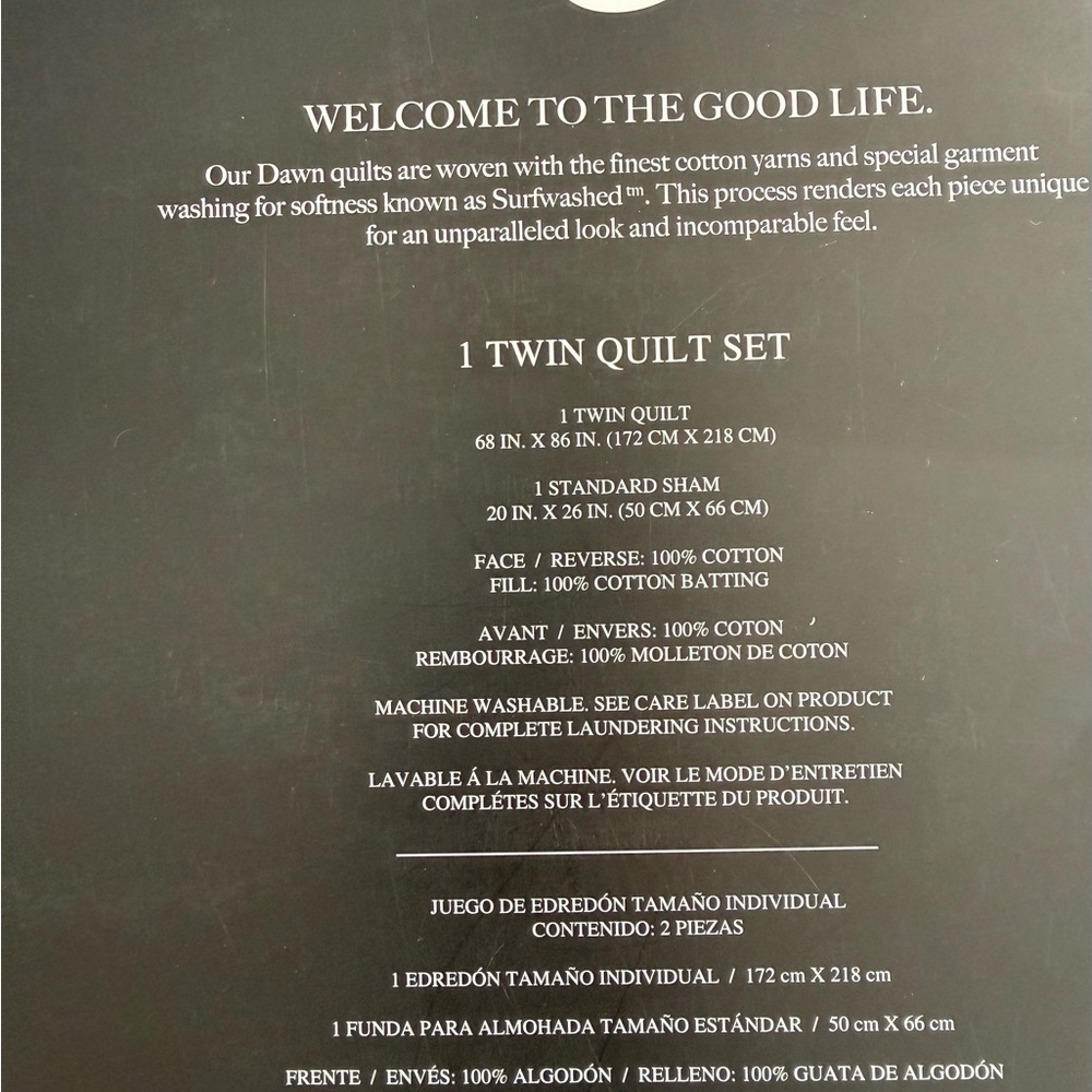 NWT Ugg Twin quit set - Picture 2 of 4